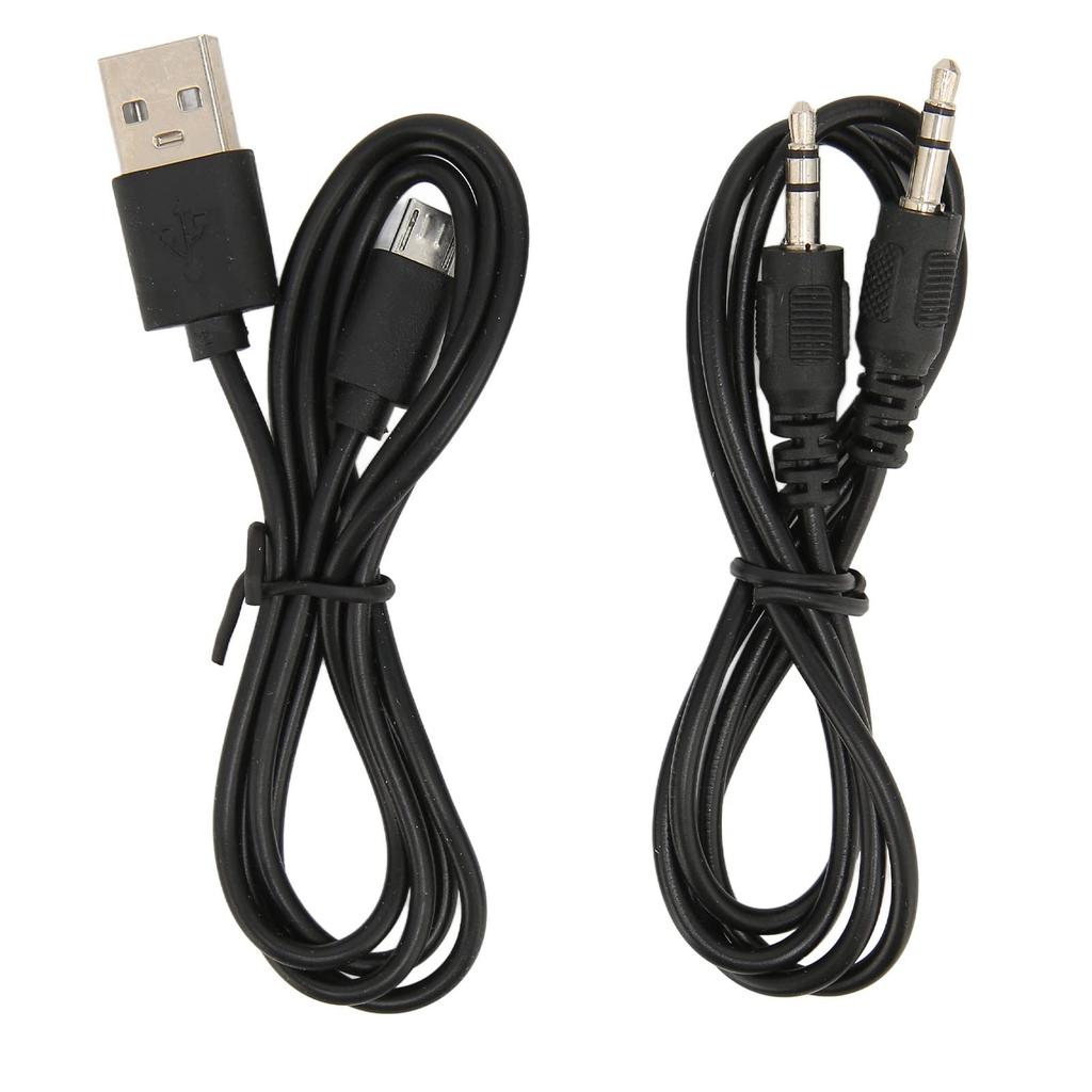 Retro Bluetooth Speaker with LED Light and Vacuum Tube for PC/Laptop (Wood)