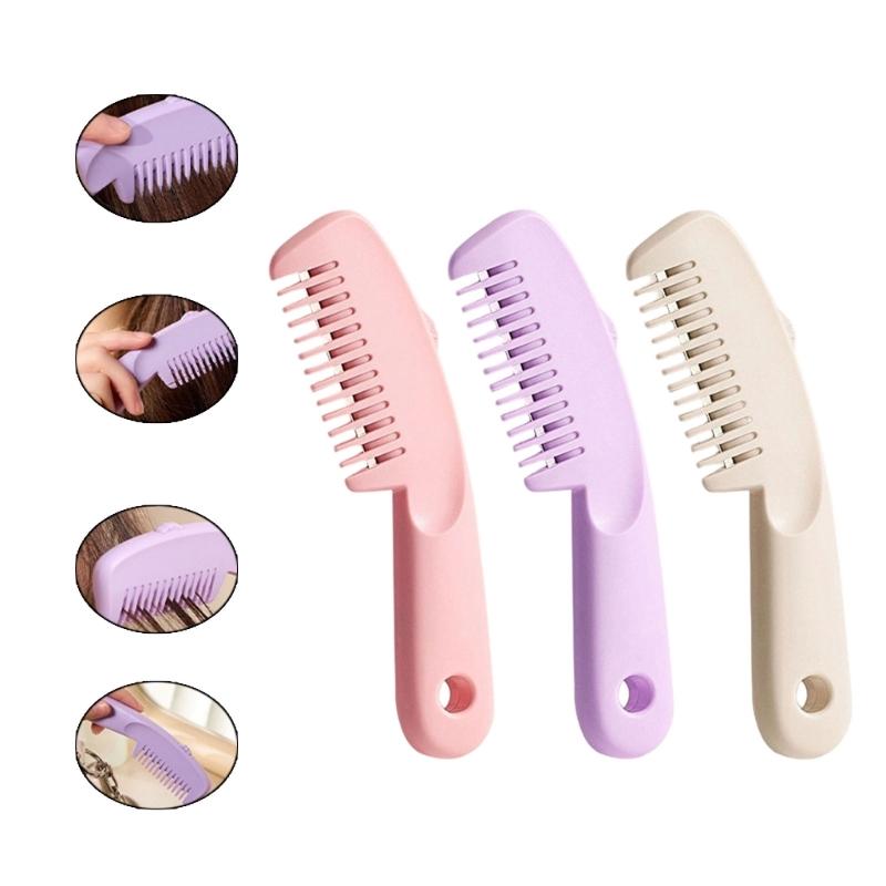 Ergonomic Hair Trimming Comb Perfect Hair Trimmer For Thinning And Styling At Home Lightweight ABS and Safety