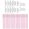 Professional Eyelash Perming Kit YShaped Brush Eyelash Perming Patch Curling Tool Set