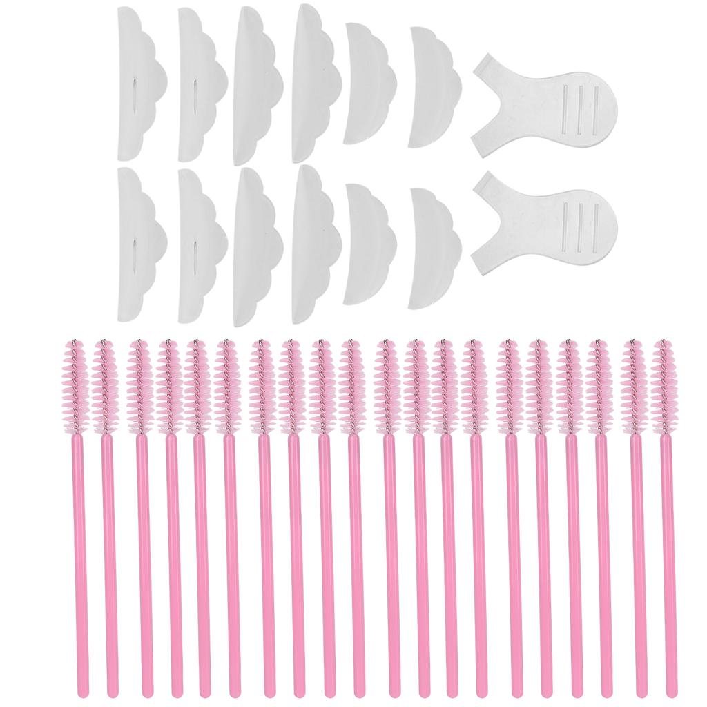 Professional Eyelash Perming Kit YShaped Brush Eyelash Perming Patch Curling Tool Set