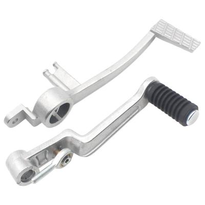 Motorcycle Brake Lever Gear Lever Replacement Parts Aluminum Rear Brake Lever Foot Pedal ForSuzuki GSXR600 750 1000 K5 6 7