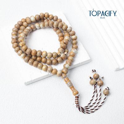 Handmade Cross-Border Muslim Prayer Beads: 99-Bead Arabic Bracelet