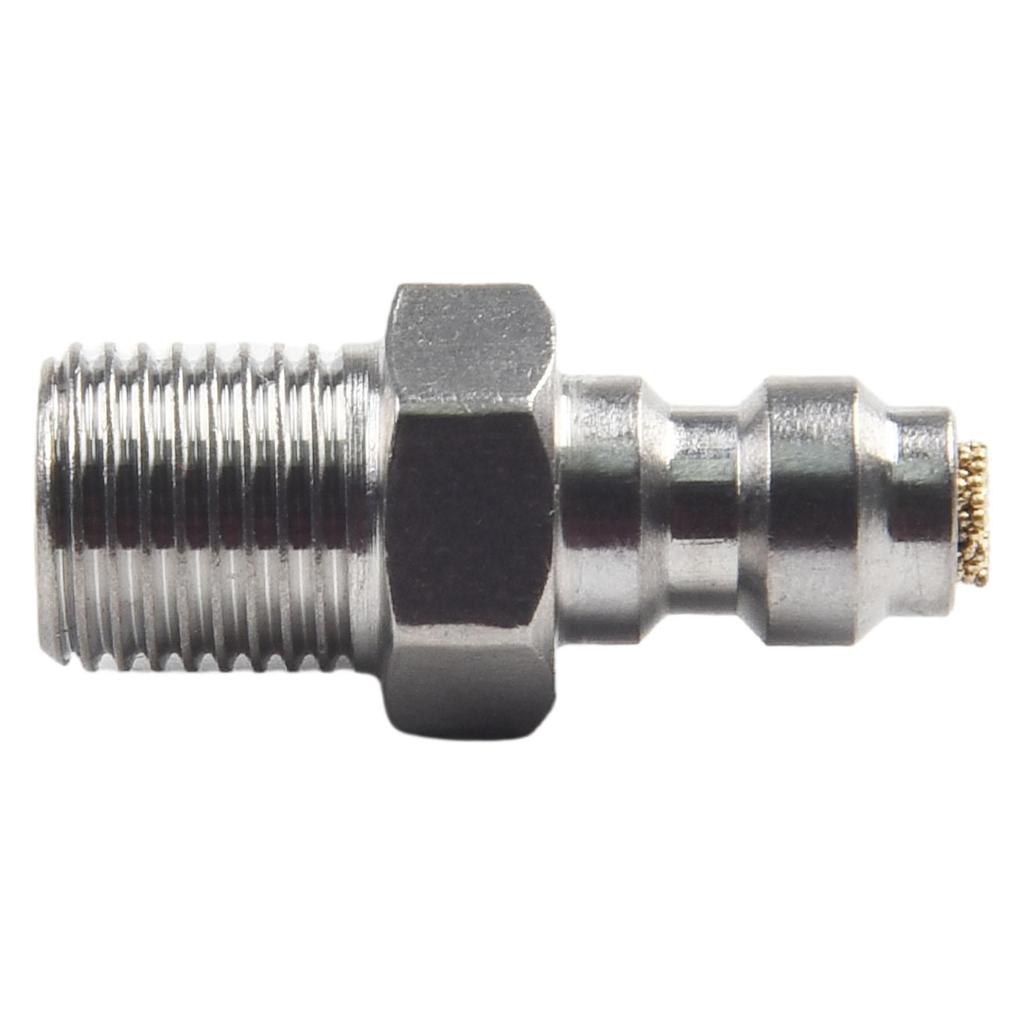 Connector Connect Valve 1pc Male PCP Filling Joint