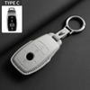 Car Key Case Cover for Mercedes Benz GLC CLA GLA AMG GLS GLA GLK CLS W204 W212 W176 Car Key Protection Shell