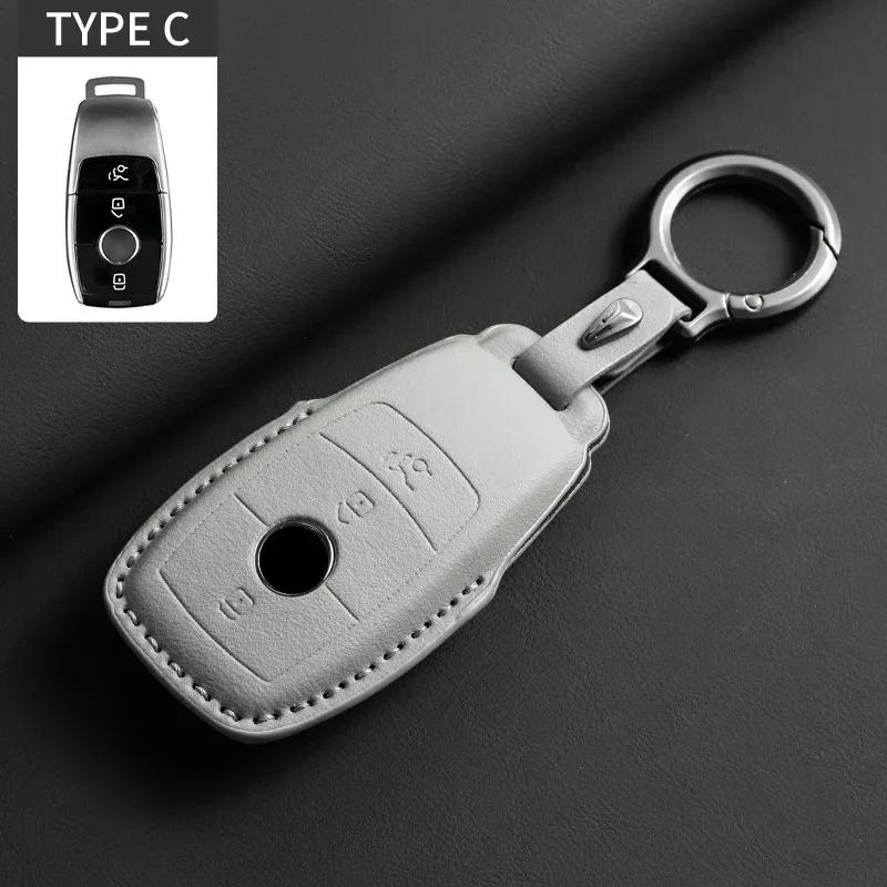 Car Key Case Cover for Mercedes Benz GLC CLA GLA AMG GLS GLA GLK CLS W204 W212 W176 Car Key Protection Shell