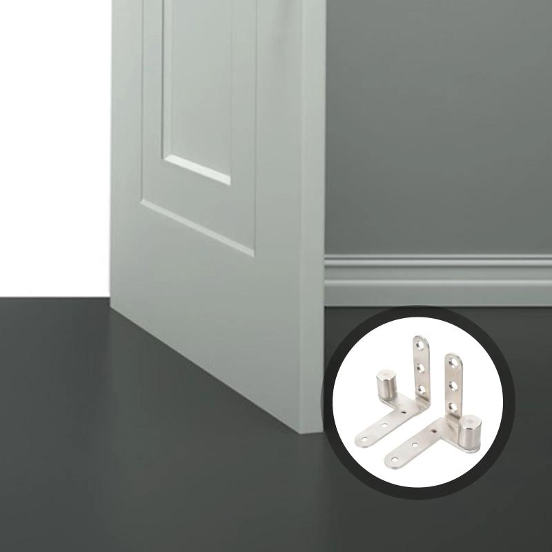 Stainless Steel Pivot Heavy Duty 270 Degree Rotating Shaft Wooden Door Hinge Shaft Murphy Positioning Door Shaft Hidden Axis