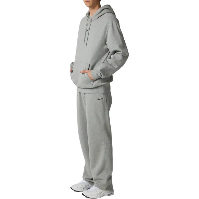 Nike X NOCTA Polarowe Spodnie Dresowe CS z Otwartym Dołem Ciemnoszare Męskie Spodnie Szare FZ4675-063
