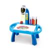 Children Learning Desk Trace and Draw Projector Art Drawing Board Projection Tracing Painting Table Toy Early