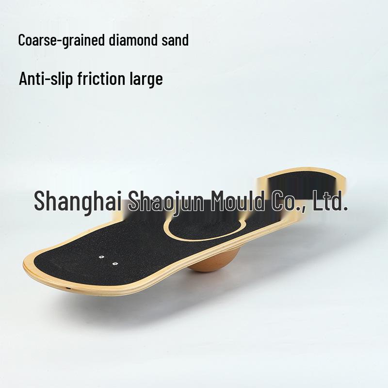 Rotating Balance Board for Adults & Kids: Office Stand, Foot Massage & Training for Skiing/Surfing Rotating Balance Board