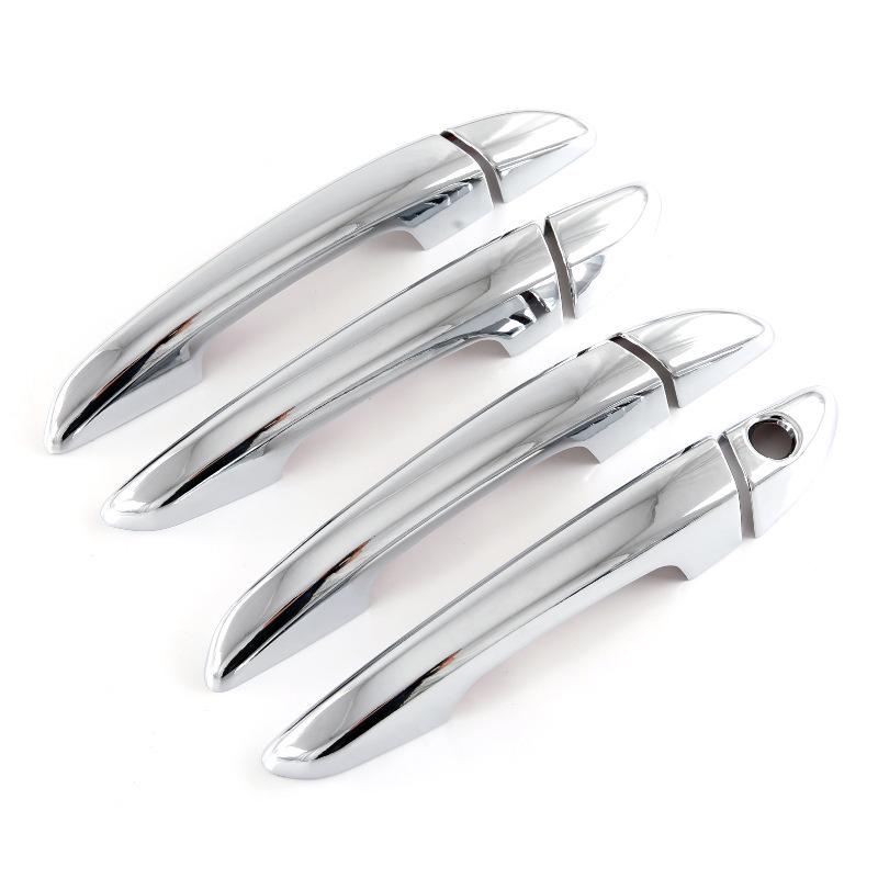 

Применимо 2010-2015 Hyundai i45 YF Декоративная наклейка на чашу двери - Защитный аксессуар для ручки автомобиля от царапин.