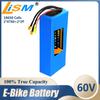 100% True Capacity 60V 16S5P 20Ah Lithium Ion Battery Battery 60V 1800W Battery Free Delivery18650