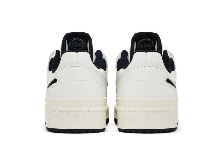 adidas Forum Low CL Bianco Puro Nero Puro