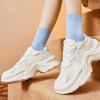 Anta Comfortable Breathable Non-Slip Durable Low-Top Casual Shoes Women Sneakers White Gray 122438889-4