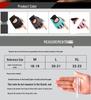 Men's & Women's Anti-Slip Fingerless Fitness Gloves - Wrist Support, Lightweight Summer Design for Cycling and Training