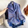 Luxury Jacquard Scarf Women Pasley Print New Wraps Pashmina Travel Poncho Warm Blanket Winter Bufanda Shawl Female Stoles