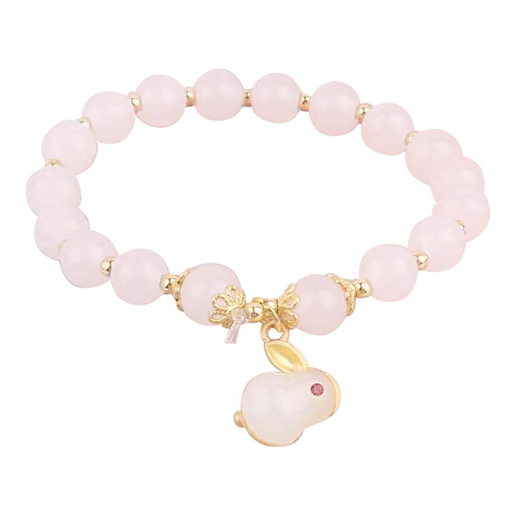 Cheap Girls' Bracelets Women's Crystal Beaded Bracelets Give