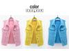 Women's Short Slim Sleeveless Denim Vest - Solid Color Waistcoat Cardigan