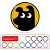 For MINI Cooper S JCW Countryman Clubman 3D Metal Car Front Grill Emblem Badge Decoration Universal Car Styling Accessories