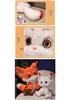 Cute Snow Fox Plush Toy - Adorable Hug Pillow & Birthday Gift for Kids