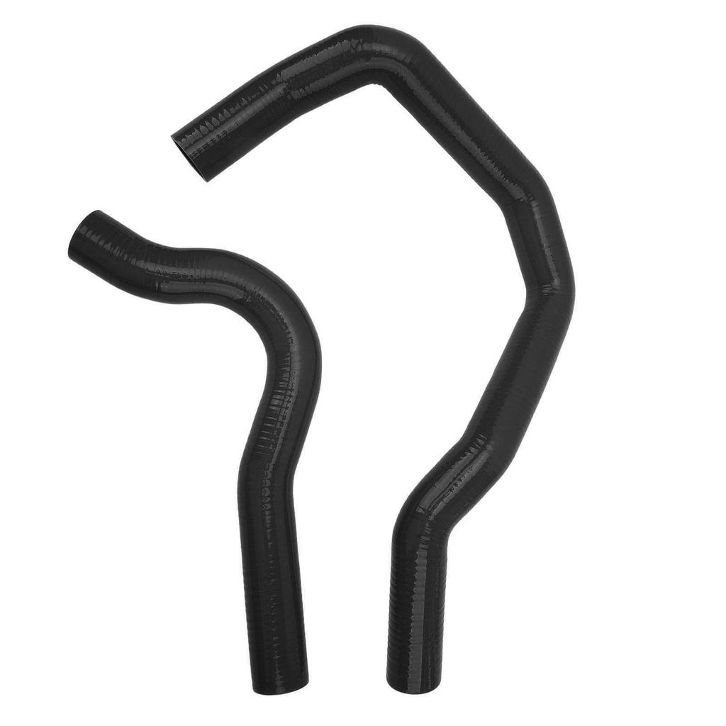 Radiator Coolant Hose Kit High Temp Resistance Durable Silicone Radiator Tube for Civic Type‑R EK4 EK9