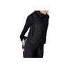 adidas Adizero Running Padded Vest Slim Fit Zip Collar Sleeveless Vest Women Vests Black IX2823
