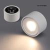 Ultra-Thin Adjustable Anti-Glare Ceiling Spotlight - No Punching Needed