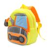 Boys Backpack Cute Excavator Children Plush Backpack Kindergarten School Bag