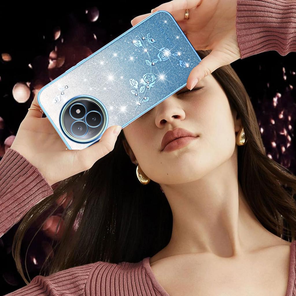 For Xiaomi Redmi K80 Ultra 5G Case Flower TPU Flexible Gradient Phone Cover