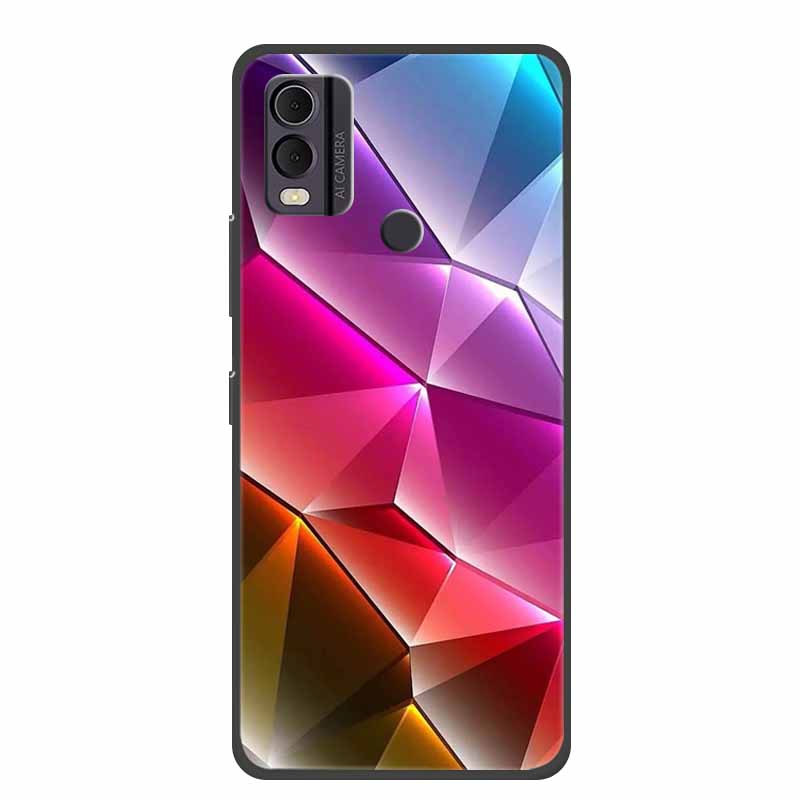 For Nokia C22 Case C 22 4G Fashion Soft TPU Silicone Phone Cover for Nokia C22 Back Case 6.5'' Protective Fundas For NokiaC22