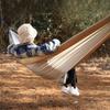 Inflatable Hammock Outdoor Swing Adults & Children Anti-side-over Camping Nylon Fabric Hammock Outdoor Furniture Double