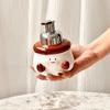 Biscuits Candy Figures Ceramic Lotion Bottles Household Shampoo Moisture Bottles Portable Soap Dispensers Bathroom Accessories
