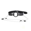 1Pcs Bdsm Bondage Restraints For Women Men Gay Couples Ball Gag Mouth Plug Toys With Leather Harness For Fetish