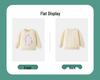 26-Year Autumn/Winter Children's Unicorn Round Neck Sweatshirt - Cartoon Cute Print