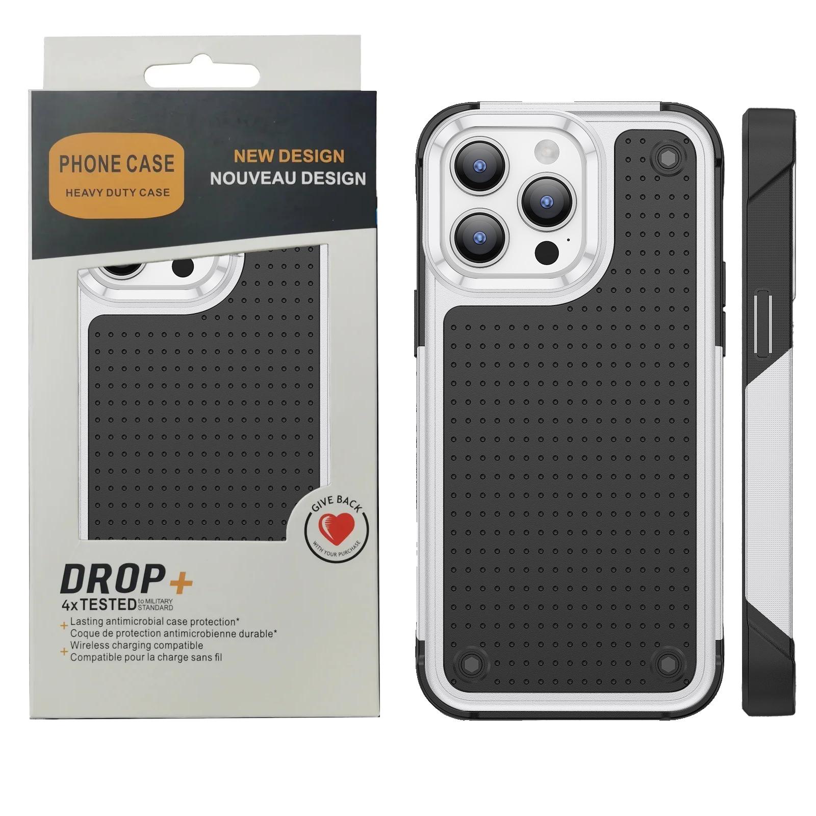 

Сверхпрочный чехол Otter Armor BOX с пунктирными линиями для Apple IPhone 17 Air 16 15 14 13 12 Pro Max Plus, ударопрочная защитная крышка iPhone Air