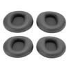 2 Pairs Earpads Replacement for Fit900NB Headset Comfortable Sponge Protein Leather Headphone Ear Cu