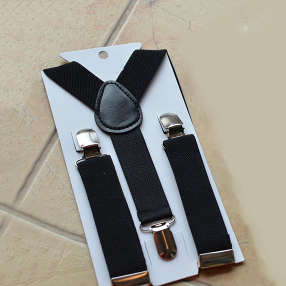 Дети Дети Мальчики Девочки Малышей Клипсы Подтяжки Эластичные Регулируемые Подтяжки none