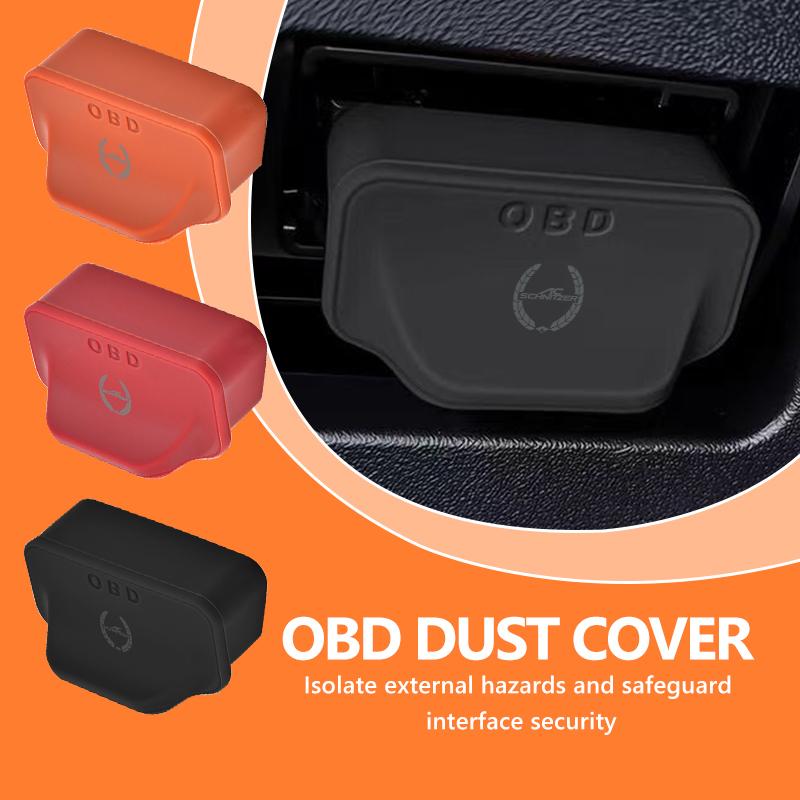 Silicone Car OBD Dust Cover Diagnostic Interface Protective Cap For BMW Performance Alpina iX7 X1 X2 M3 M6 X3 X4 X5 X6 E62 JY4