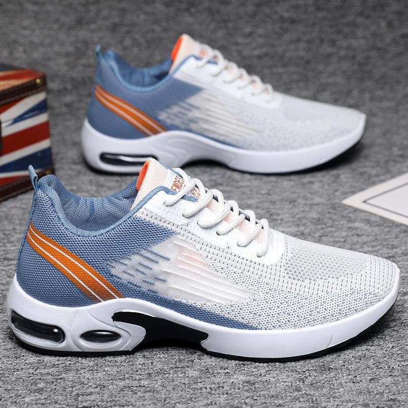 Shoes Men's Summer Large Size Men's Shoes Mesh Breathable Sneakers Fashion Casual Running Shoes