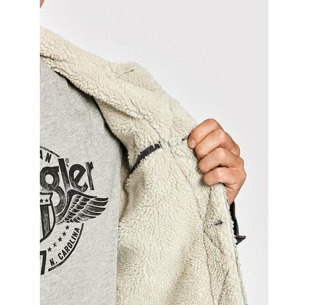 Куртка джинсовая Wrangler 124MJ Sherpa W4MSV2339 112141375