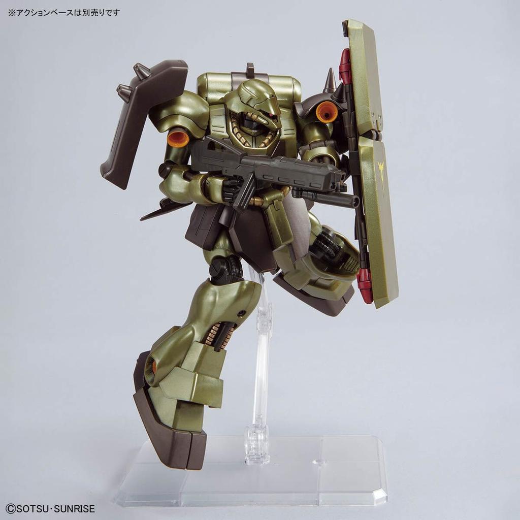 [HG] 1144 Geara Doga (Axis Shock Bildfarbe) Mobile Suit Char's Counterattack SIDE-F exklusiv Fukuoka exklusiv LaLaport Fukuoka exklusiv Plastik