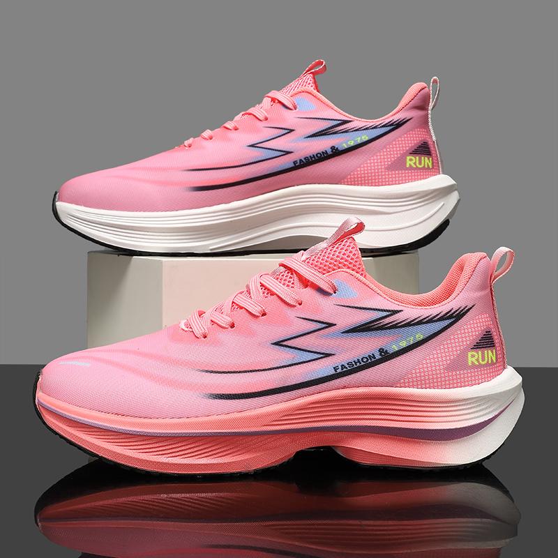 Unisex Athletic Shoes High Quality Mesh Breathable Daily Outside Running High Elasticity Cushioning Stylish Running Shoes For Men