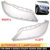 Car Headlight Cover Suitable for BMW 3 Series E90 2005-2012 (high-end with Lens), Car Headlight Lens Replacement Cover
