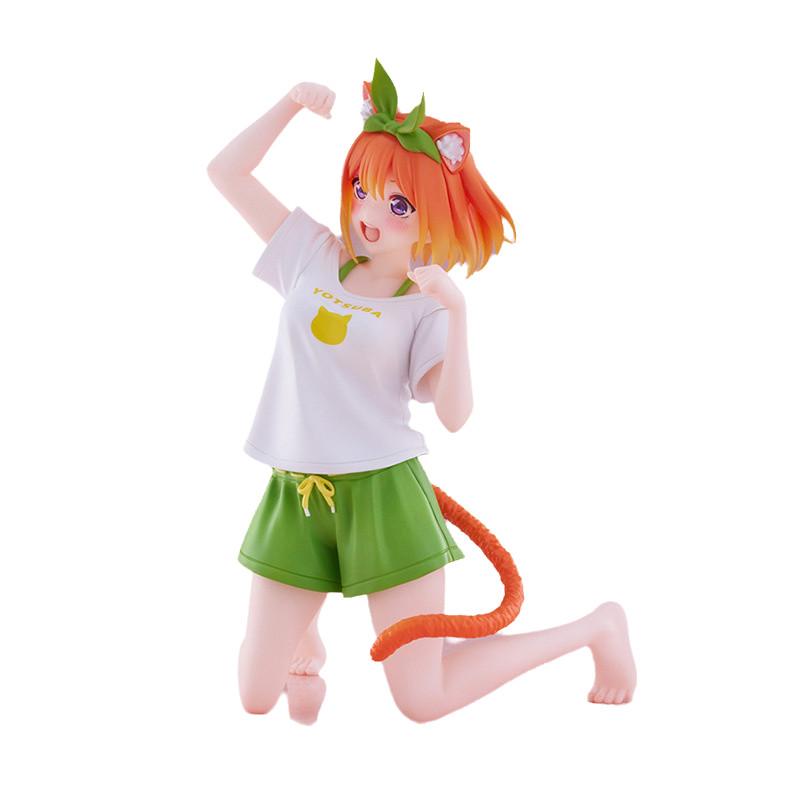Quintuplets Quintessential The Ichika Nino Miku Itsuki Yotsuba Pvc Toy Model