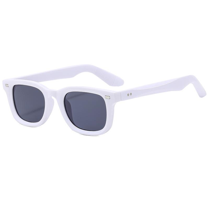 Retro Classic Square Sunglasses Men'S Glasses Uv Protection Sunglasses Women'S