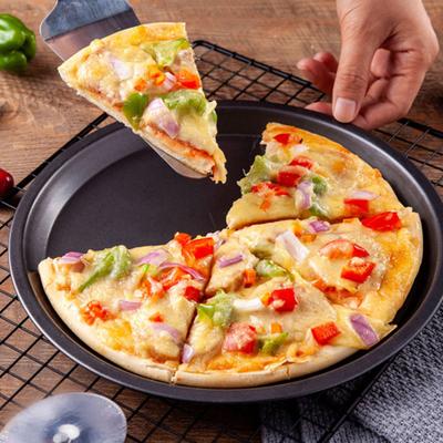 Pánev na pizzu Snadné vyjímání z formy Pečení Vícevelikostní Praktický pekárenský tác na potravinářskou kvalitu