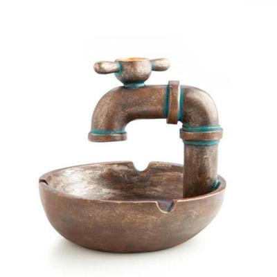 Backflow Incense Burner (Faucet Ashtray)