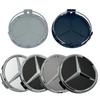 Wheel Accessories Emblem 4Pcs 75mm Mercedes Benz B/C/E/S Class A Class C200 LGLC GLK CLA GLA GLE GL Car Wheel Center Hub Caps Lp23