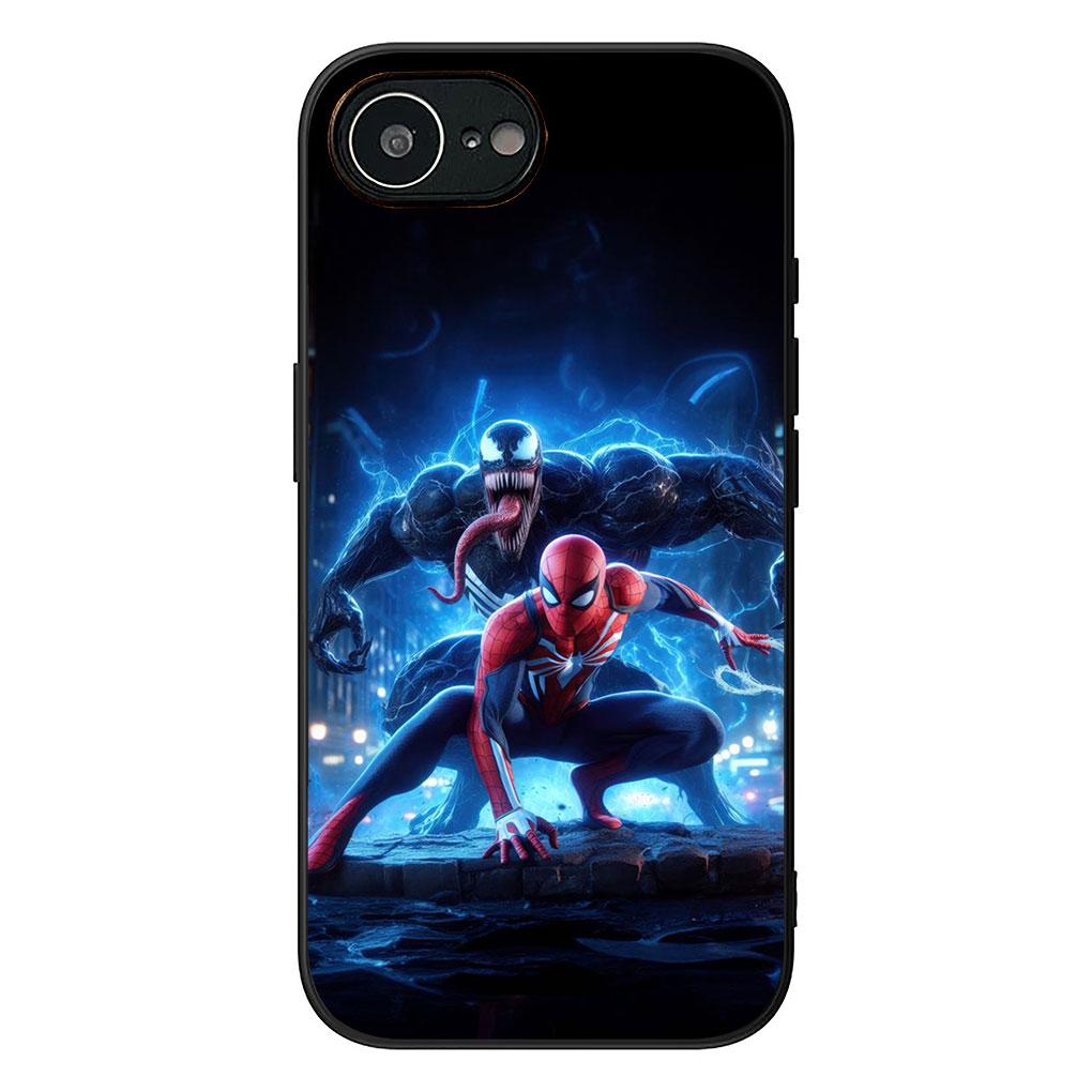 Cover for Motorola Moto G86 G14 G35 G34 G45 G55 G64 G75 G85 G24 G15 G54 G57 Power Case Spider Man Marvels Superheroes SpiderMan