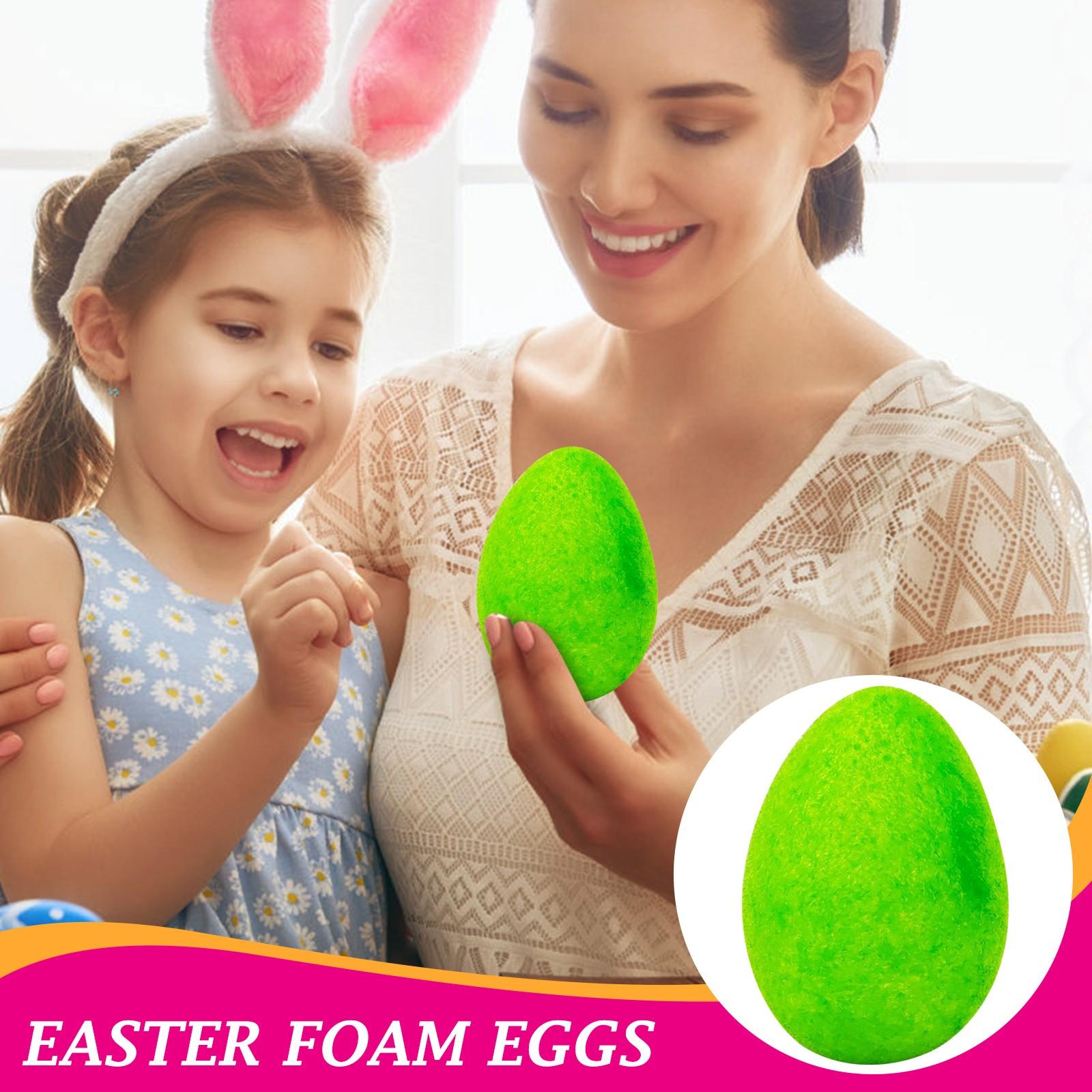 

International Easter Egg Tabletop, Desk, Mantel Decorations For Home, Classroom One Size зелёный