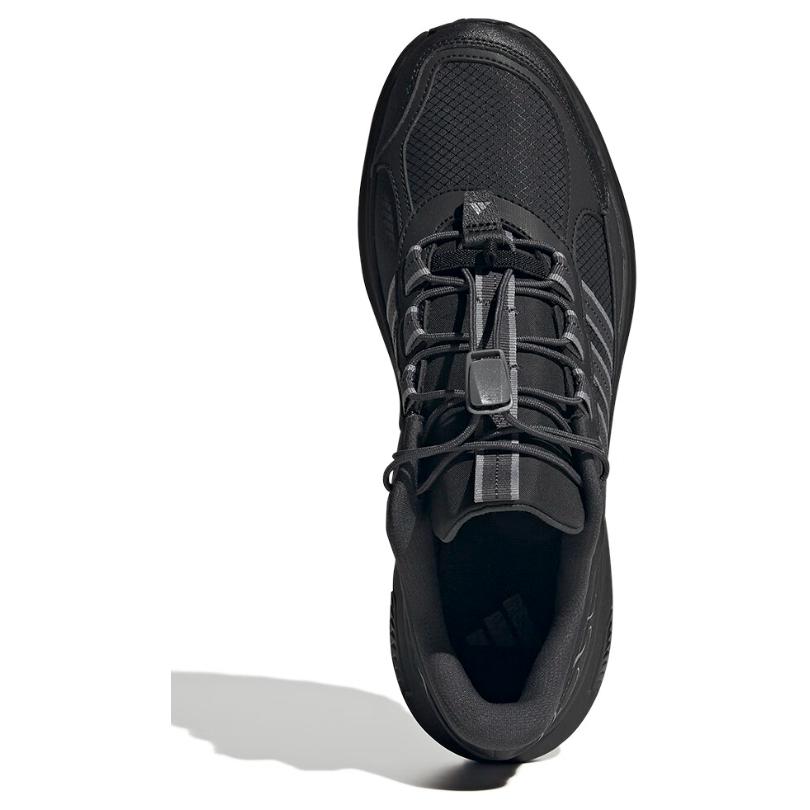 Adidas Roam Wander Comfortable Versatile Shock Absorbing Non-Slip Durable Breathable Low-Top Hiking Shoes Unisex Hiking Shoes Black JR7653